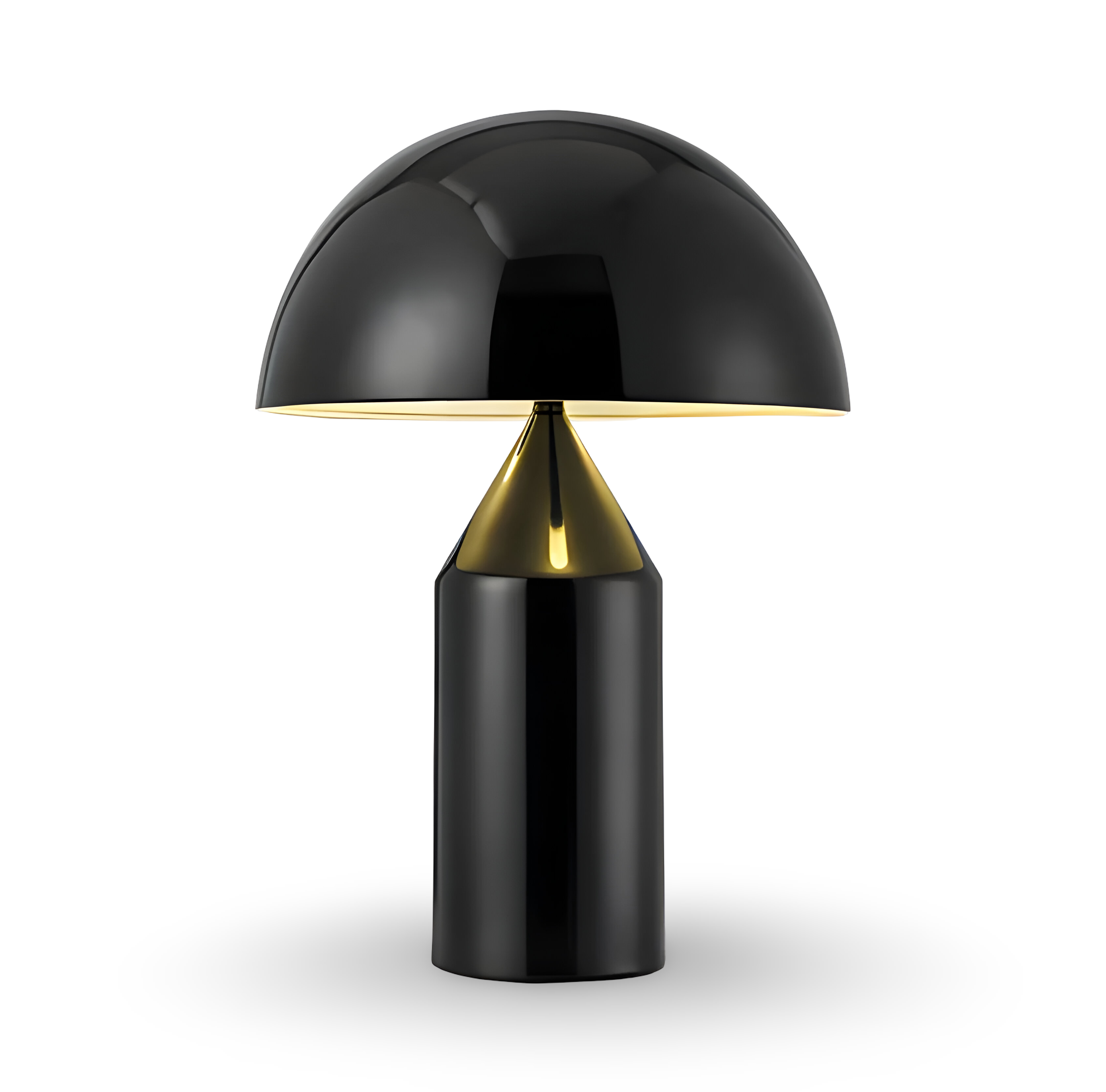 Champinjon Bordslampa med Svamp och Touchbrytare