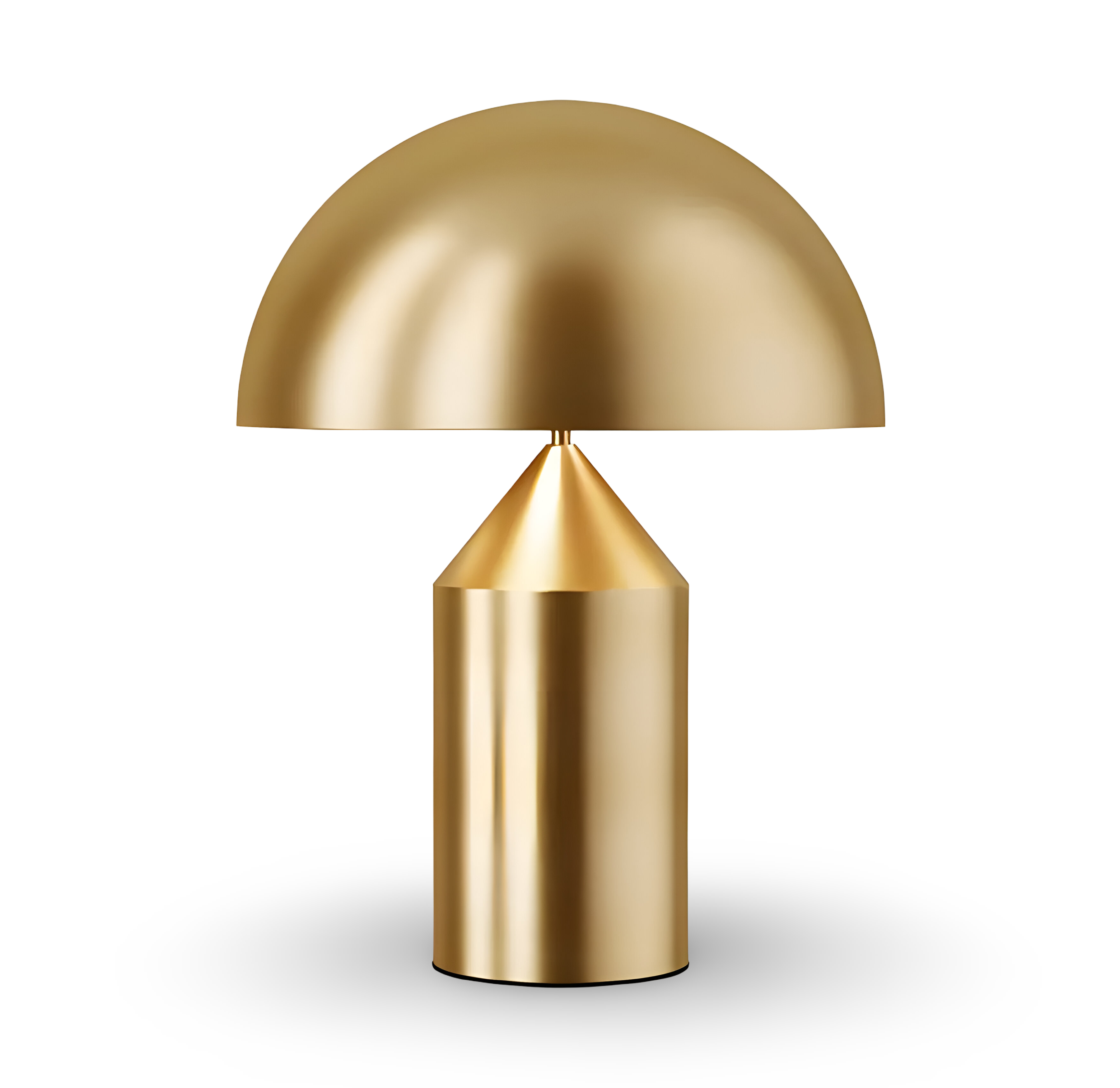 Champinjon Bordslampa med Svamp och Touchbrytare