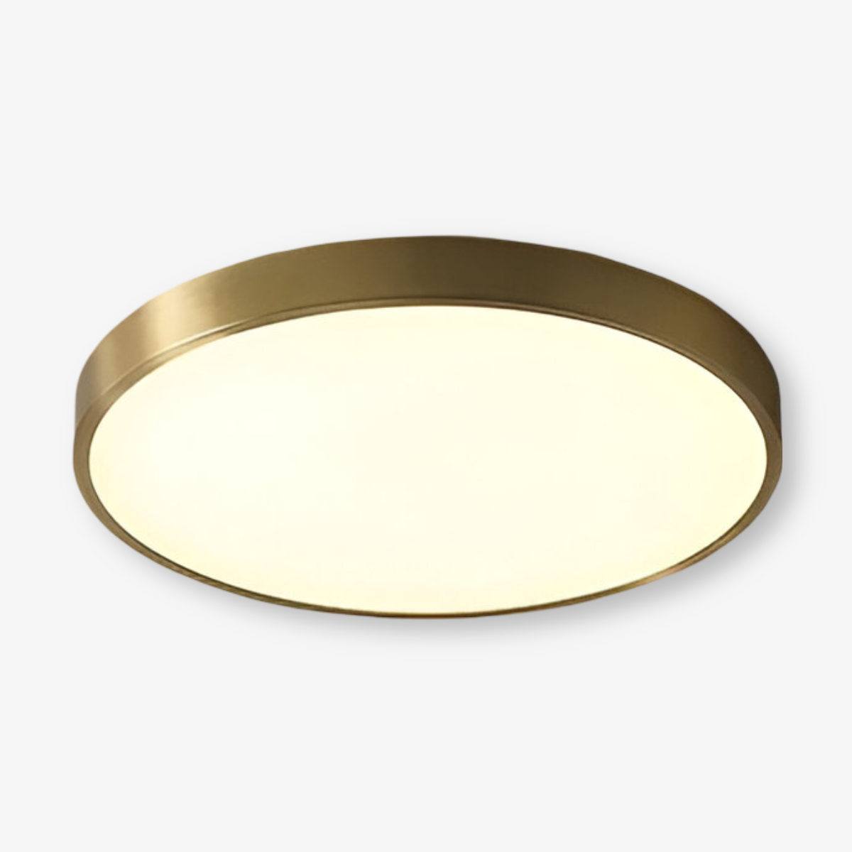 Orb Taklampa - Rund LED Taklampa - Macaron Takmonterad Lampa