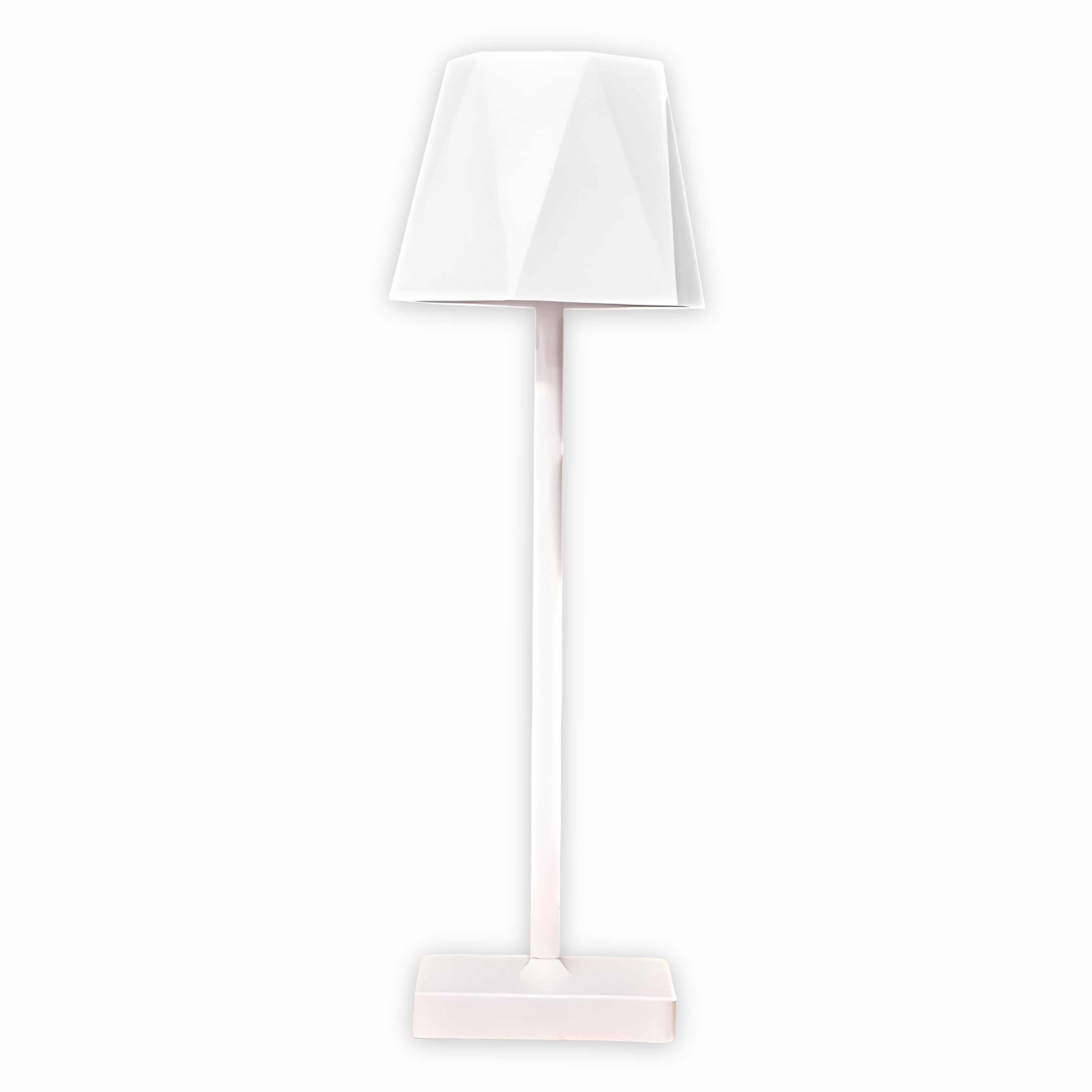 PolyLamp - Portabel Hexagonal LED-Bordslampa - Vattentät och Uppladdningsbar