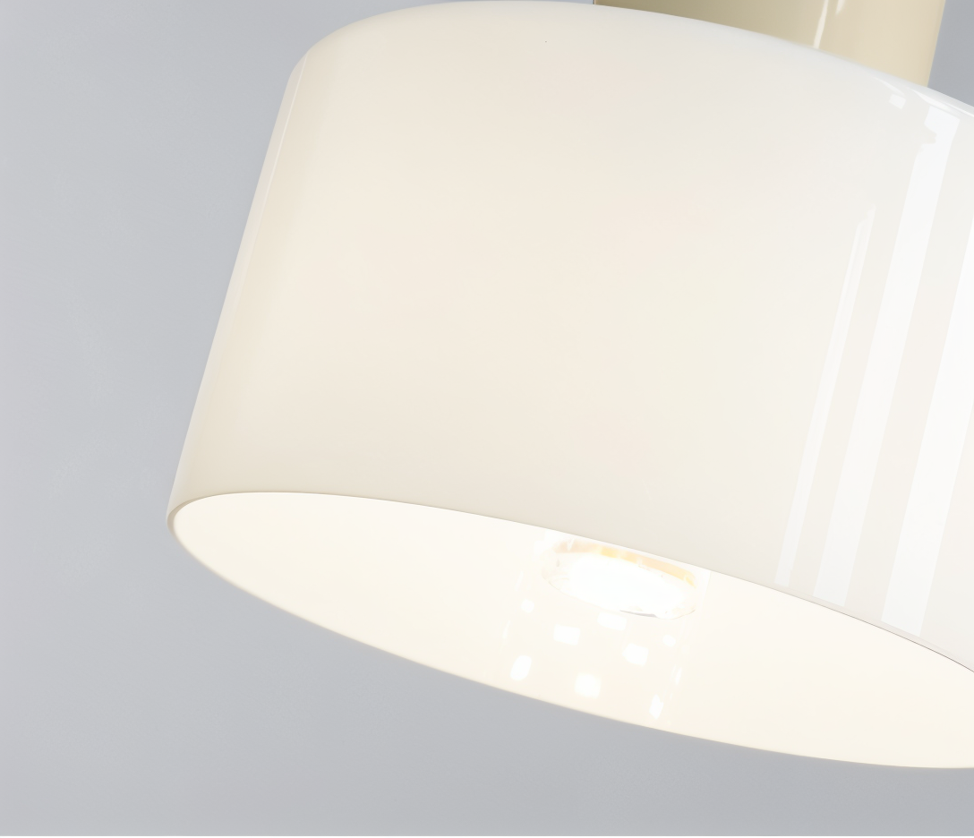 RadiantCyl Pendellampa - Färgglad Mini Cylindrisk Glas Hänglampa