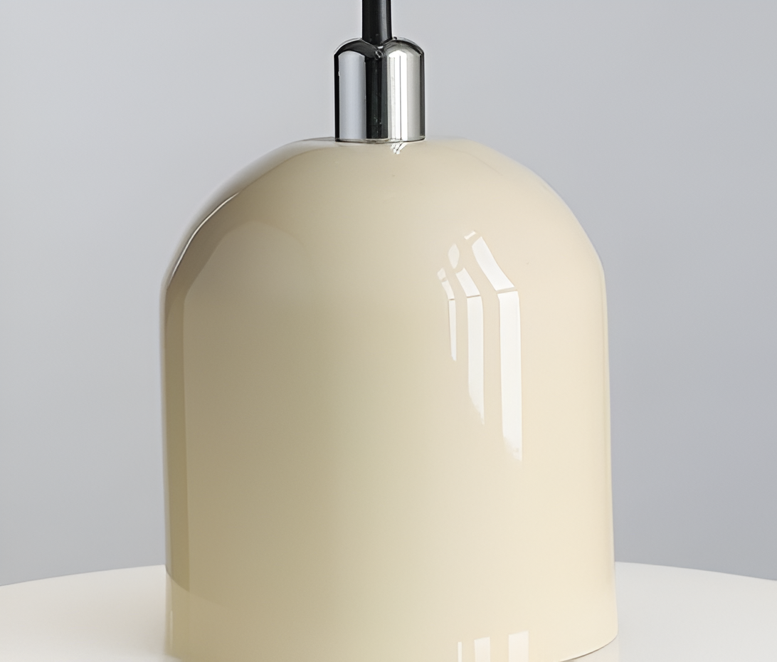 RadiantCyl Pendellampa - Färgglad Mini Cylindrisk Glas Hänglampa