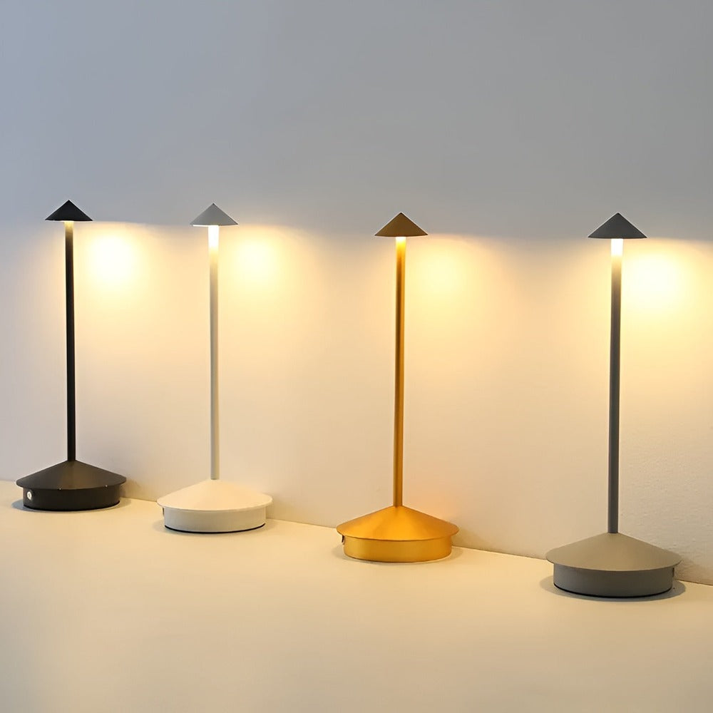 Smart VersaLight - Uppladdningsbar LED-lampa med Touchfunktion för Estetiska Rum
