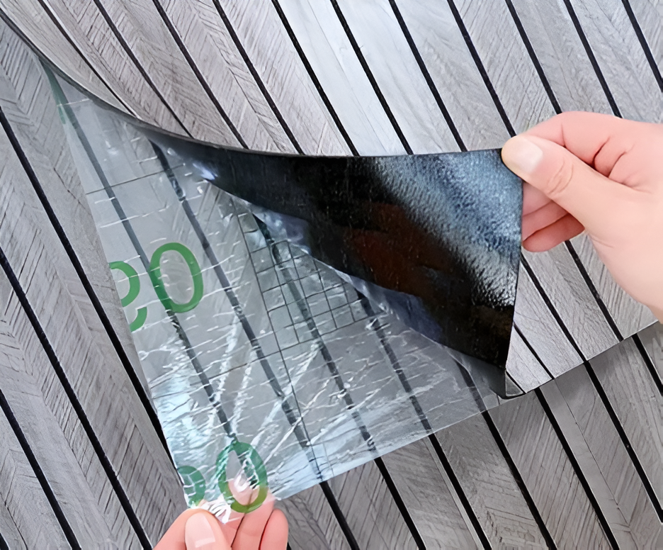 3D Akupanel - Dekorativa självhäftande väggpaneler i 3D PVC