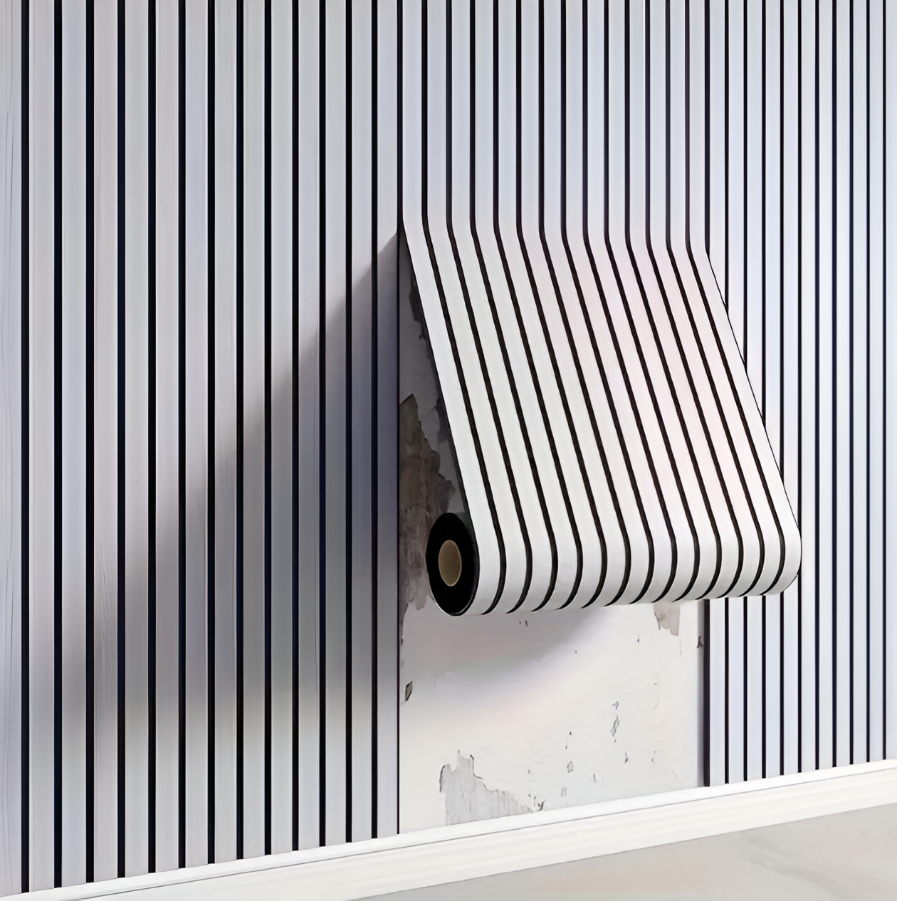 3D Akupanel - Dekorativa självhäftande väggpaneler i 3D PVC