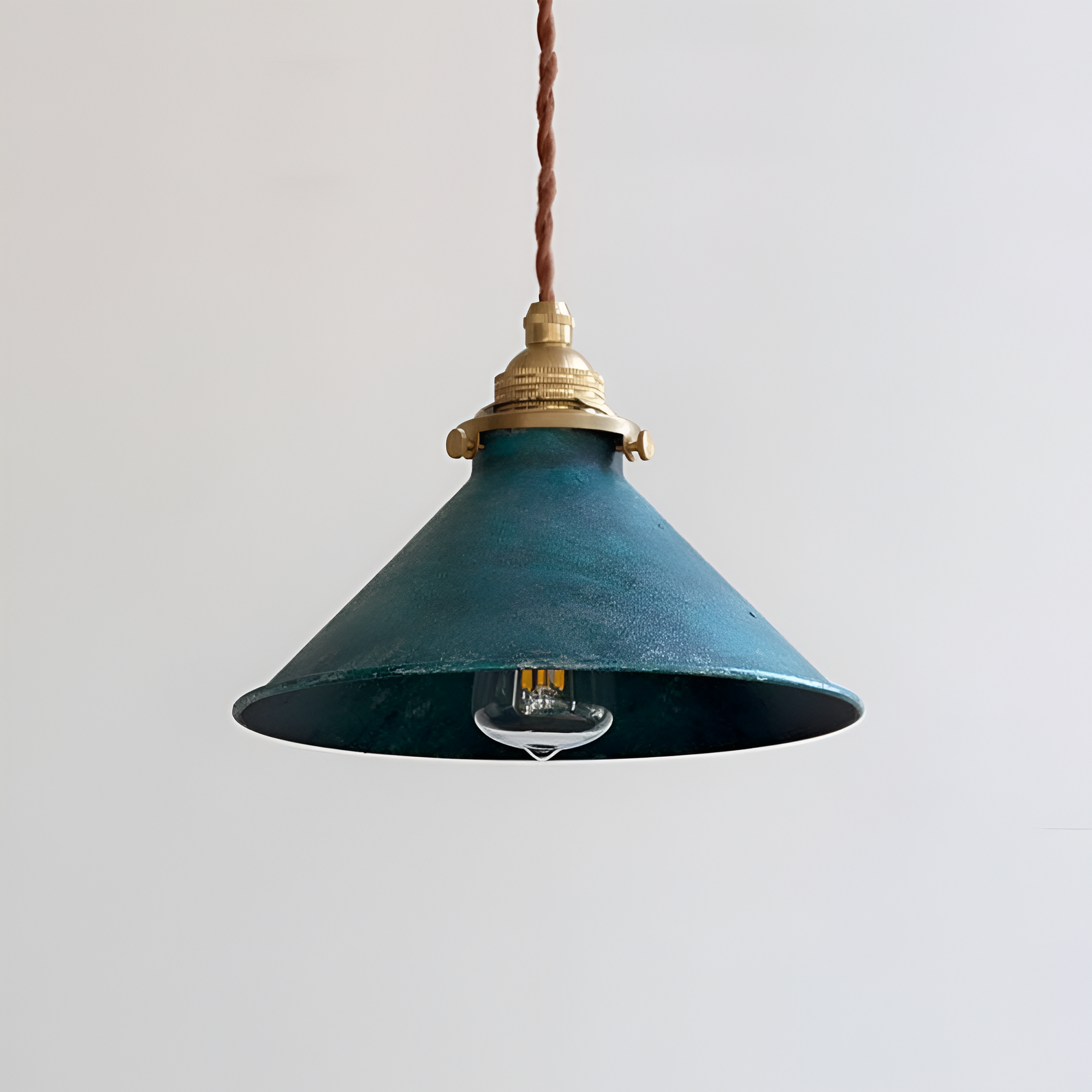 Conic Pendellampa - Industriell Lampa - Vintage Hänglampa