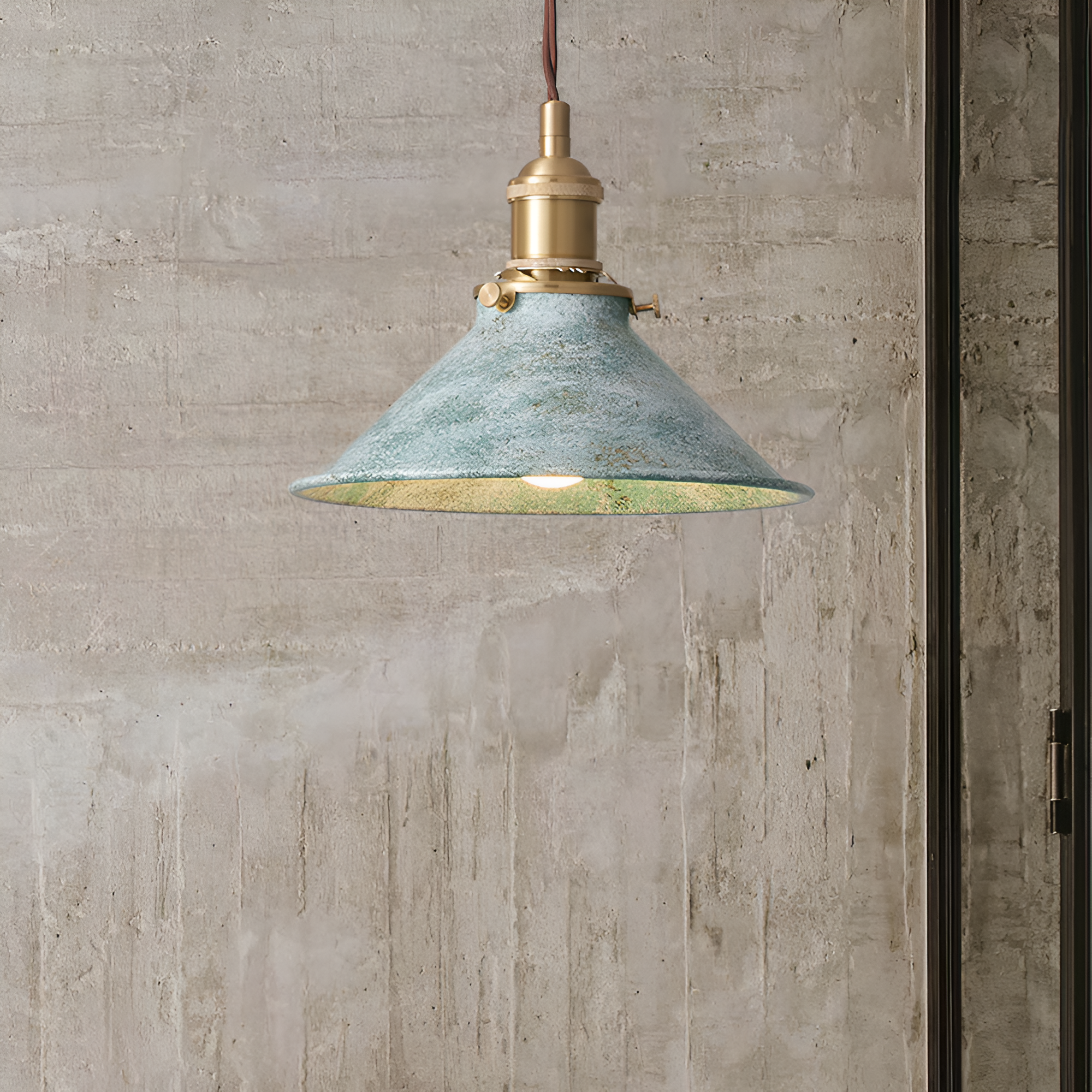 Conic Pendellampa - Industriell Lampa - Vintage Hänglampa