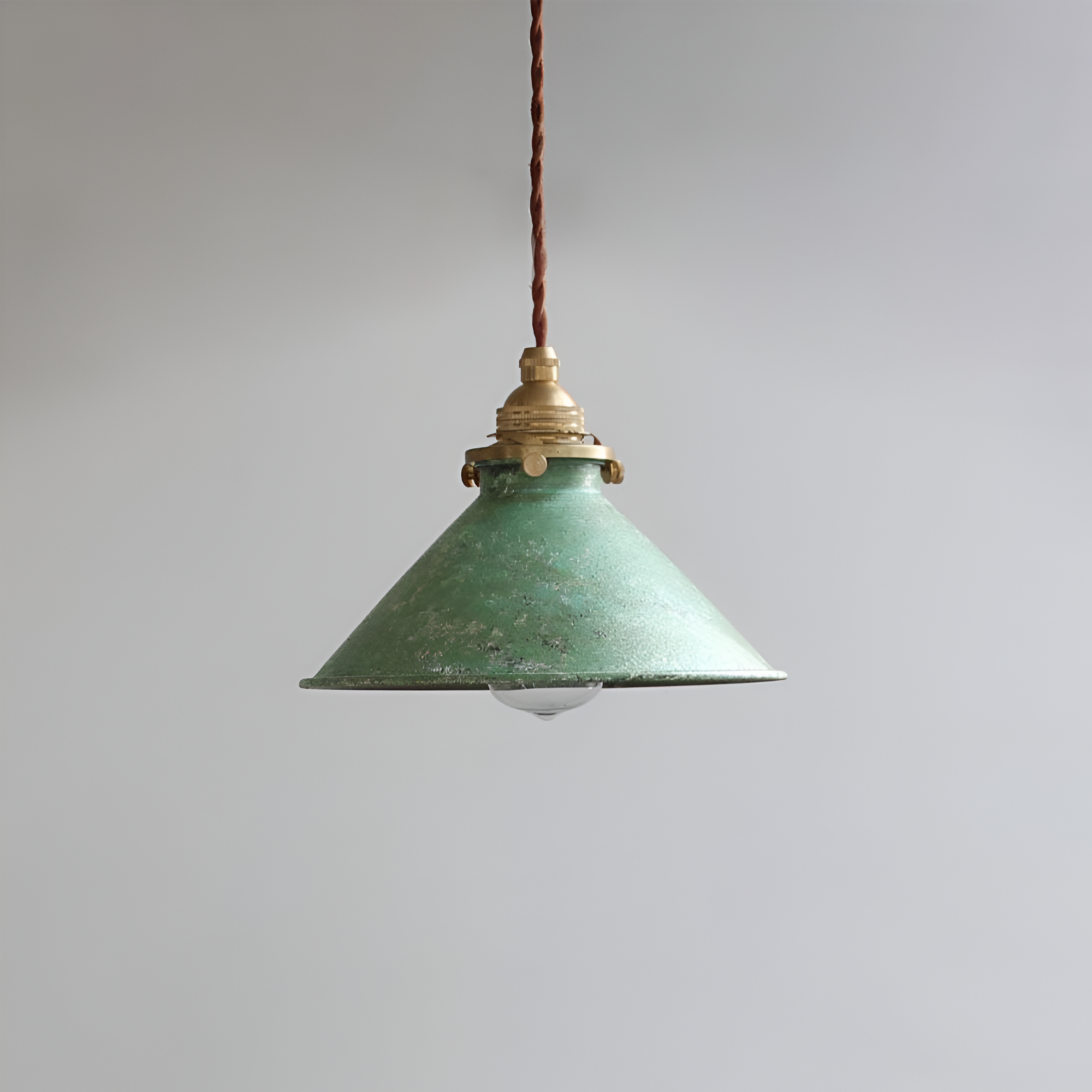Conic Pendellampa - Industriell Lampa - Vintage Hänglampa