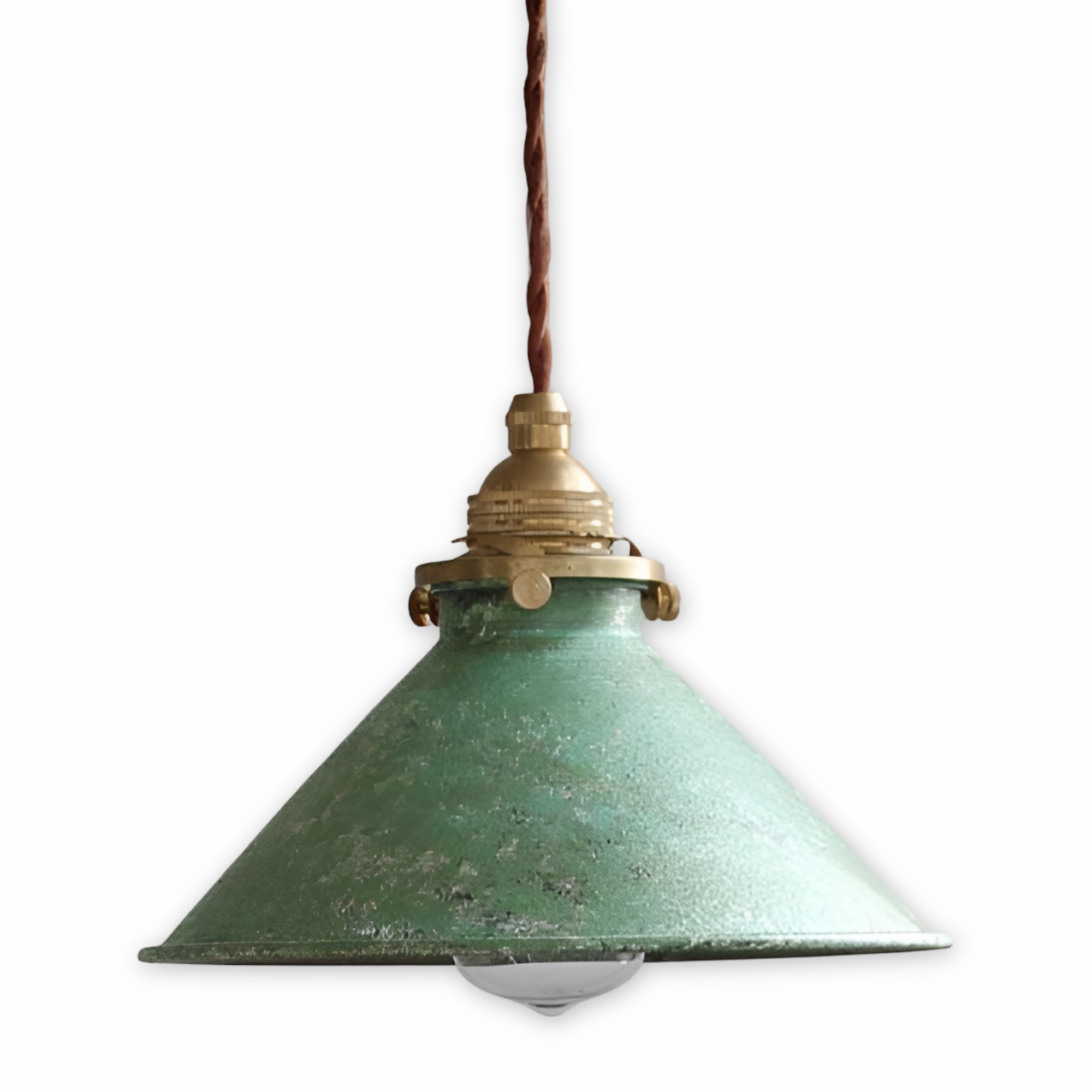 Conic Pendellampa - Industriell Lampa - Vintage Hänglampa