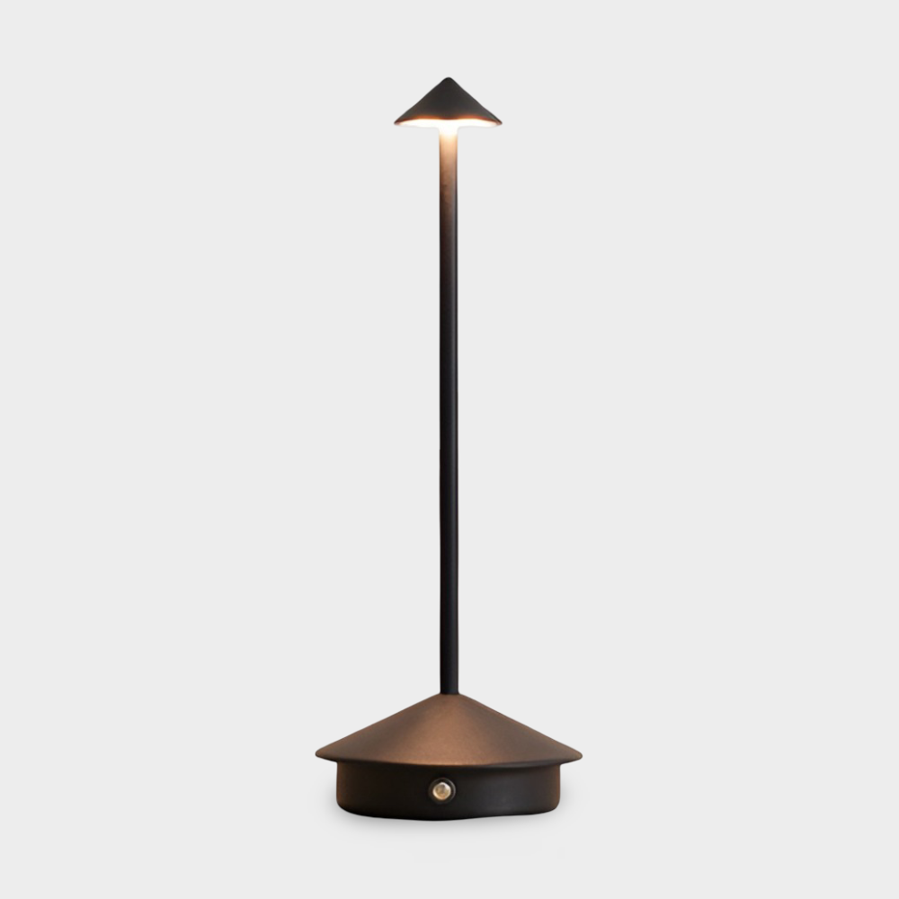 IllumeCone Bordslampa - Trådlös, Dimbar, Vattentålig Skrivbordslampa
