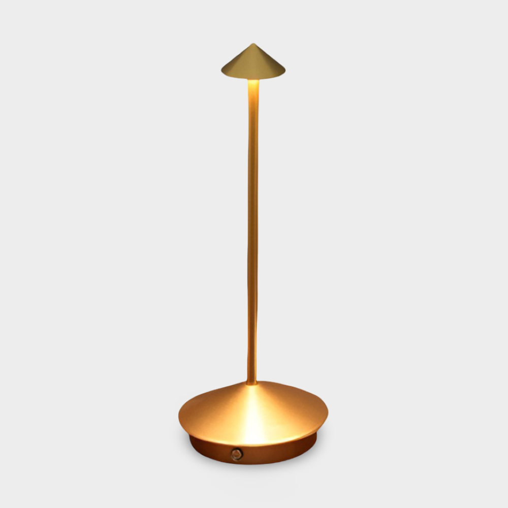 IllumeCone Bordslampa - Trådlös, Dimbar, Vattentålig Skrivbordslampa