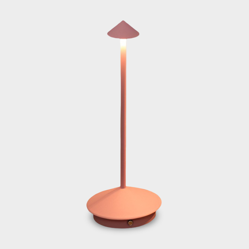 IllumeCone Bordslampa - Trådlös, Dimbar, Vattentålig Skrivbordslampa