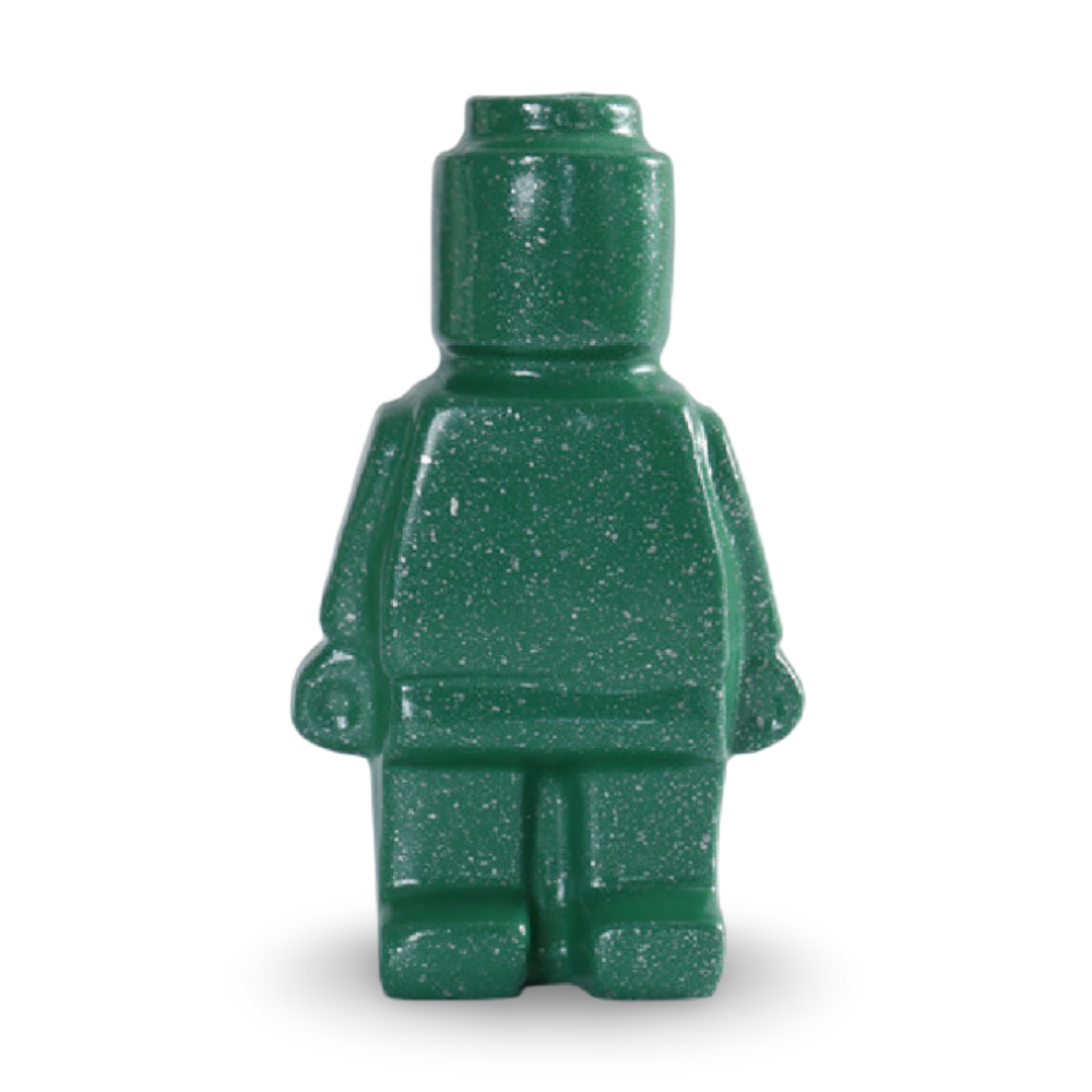 Innovativa Murade Växtkärl i Robotdesign - Dekorativ Lego Ornament för Inomhus- och Utomhusbruk
