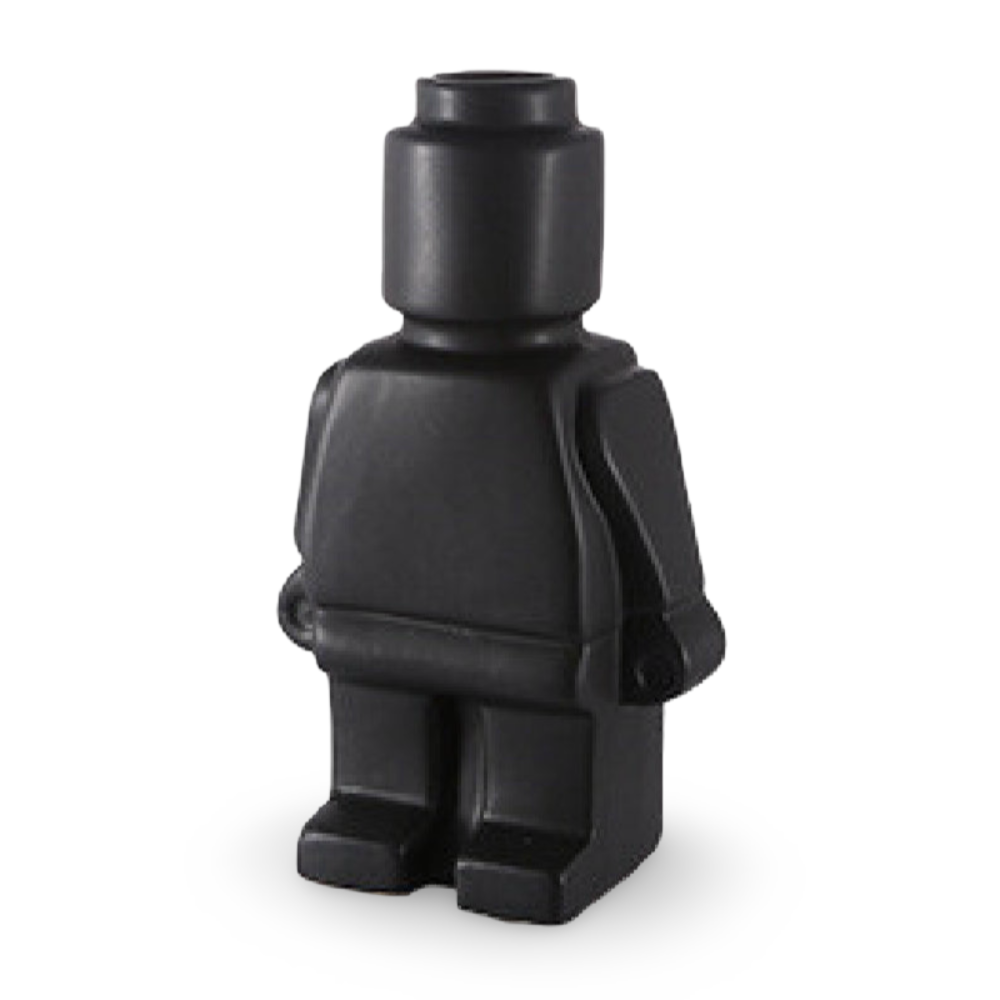 Innovativa Murade Växtkärl i Robotdesign - Dekorativ Lego Ornament för Inomhus- och Utomhusbruk