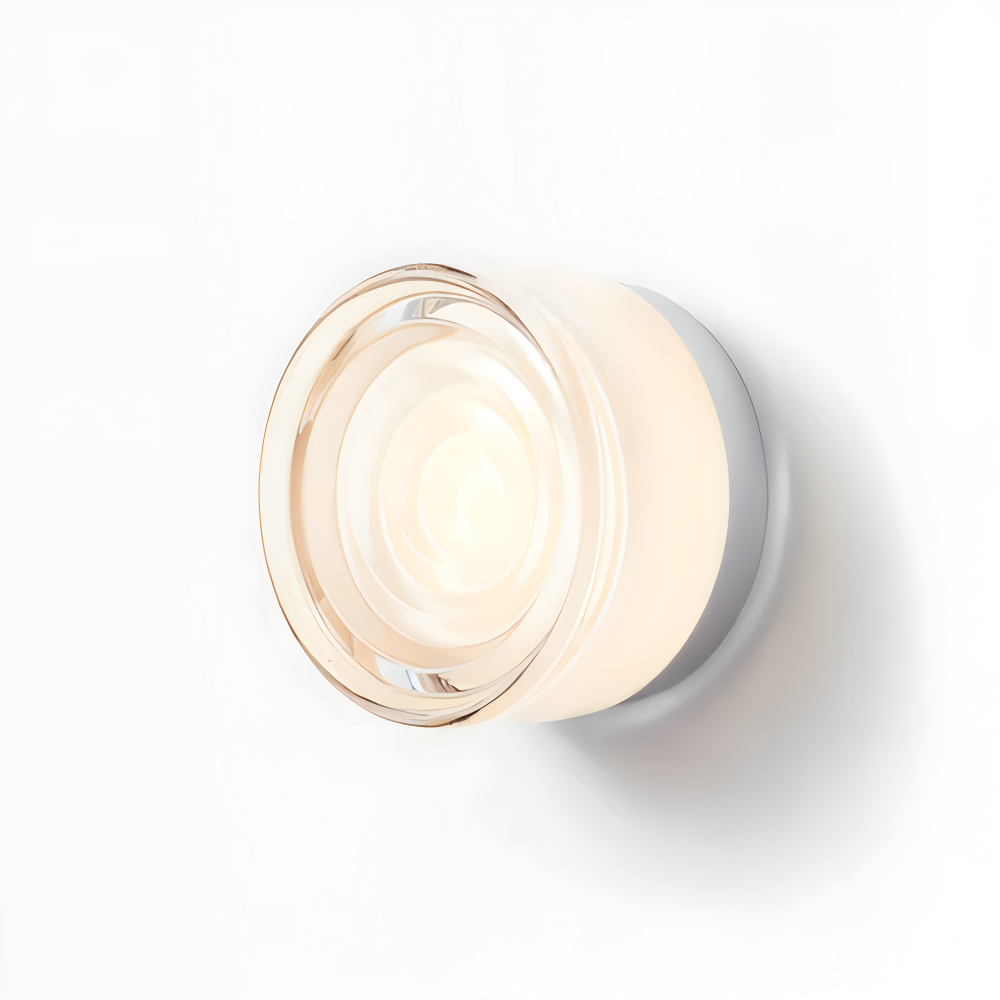 Jelly Gleam - Lyxig vägglampa i nordisk gelé med LED-ljus