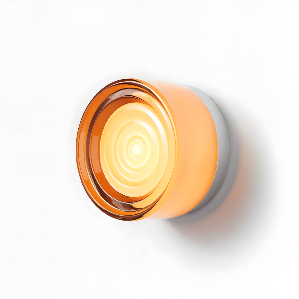 Jelly Gleam - Lyxig vägglampa i nordisk gelé med LED-ljus