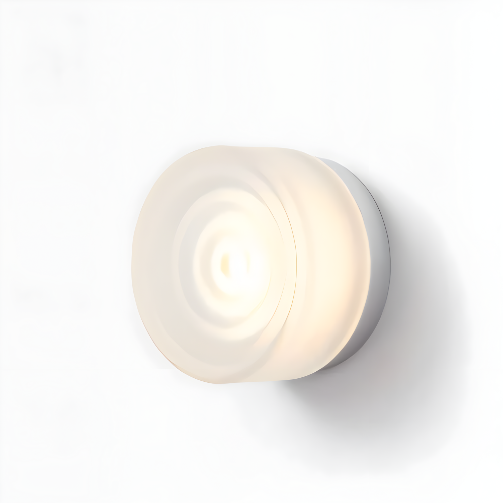 Jelly Gleam - Lyxig vägglampa i nordisk gelé med LED-ljus