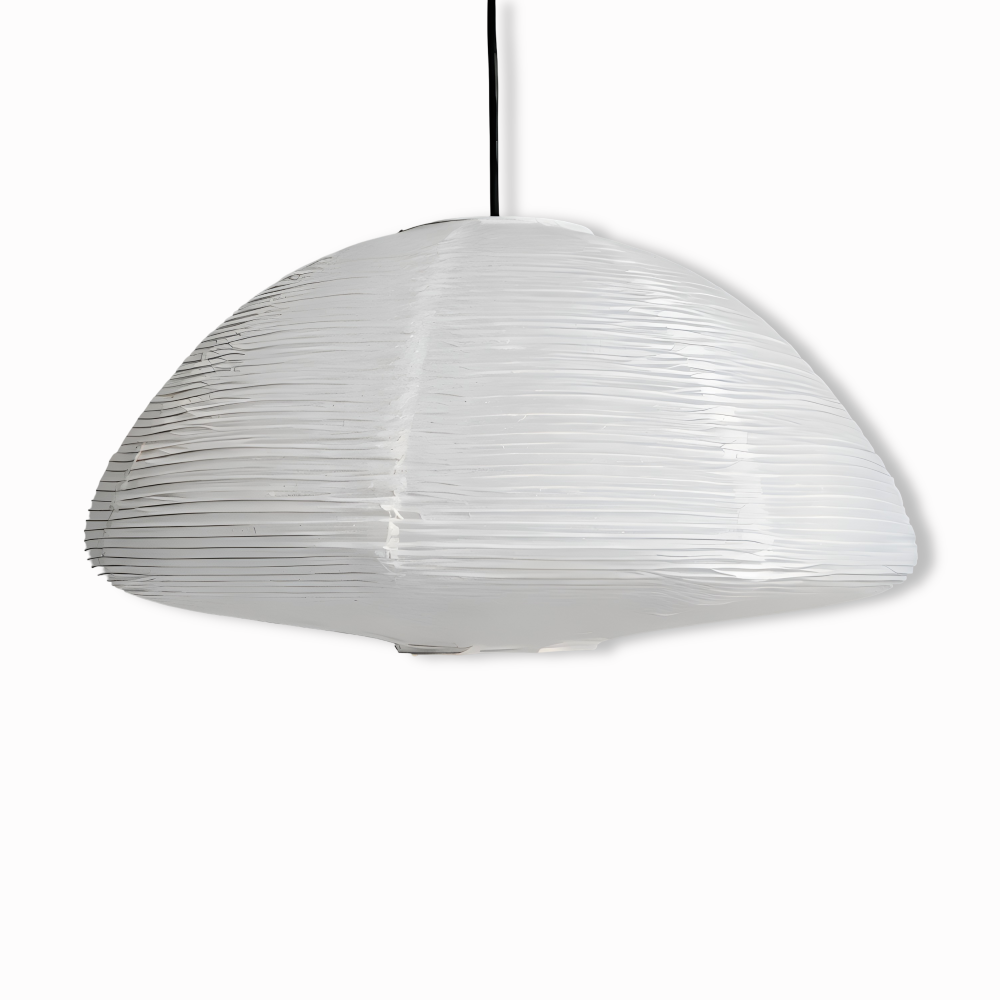 KireiLume - Japansk Papperskupol Pendellampa - Minimalistisk Hänglampa