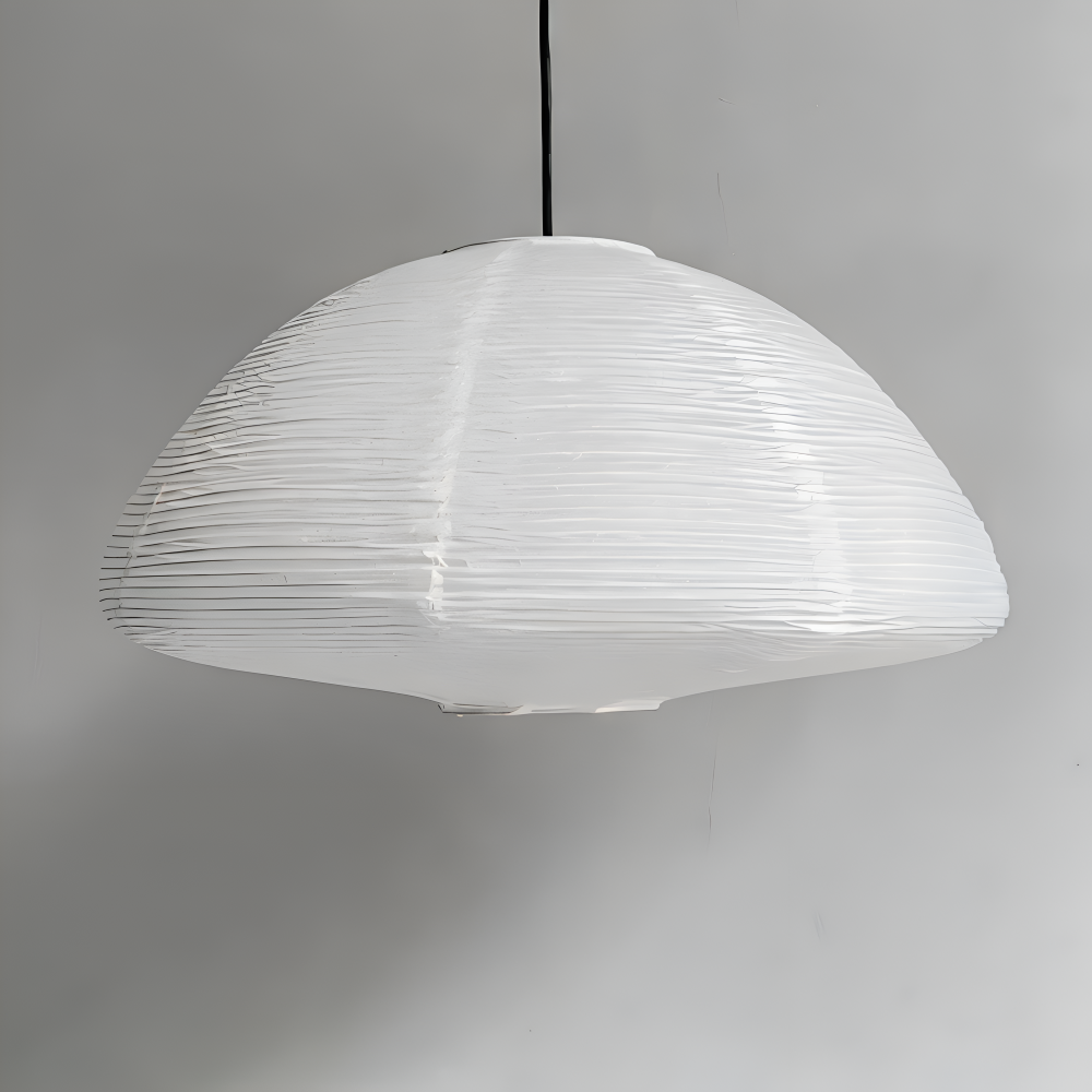 KireiLume - Japansk Papperskupol Pendellampa - Minimalistisk Hänglampa