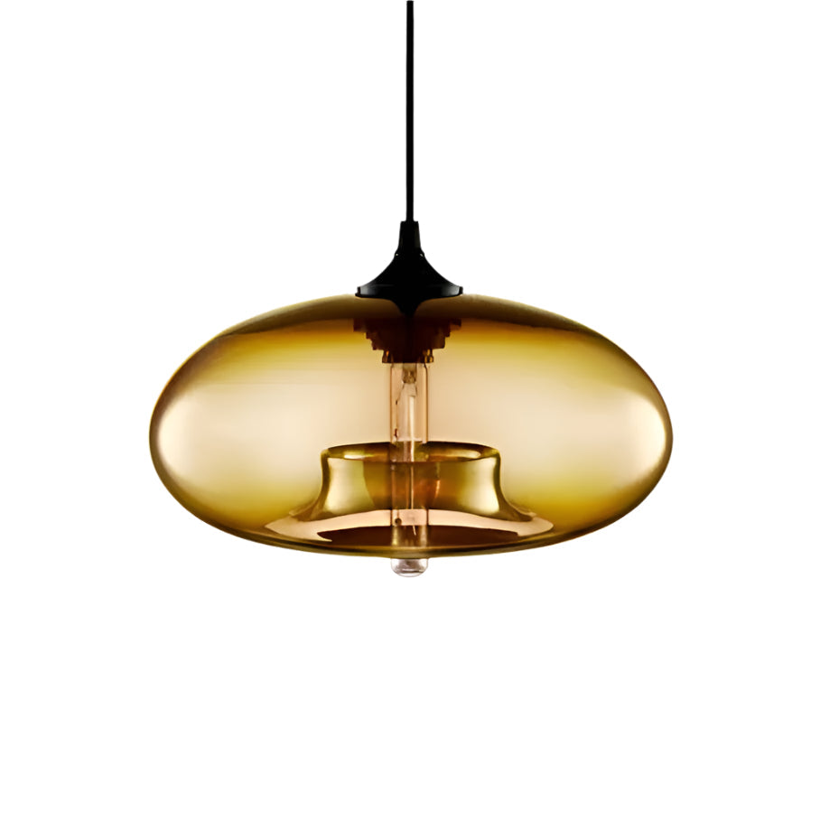LivelyPop Taklampa - Dekorativa Vintage Glas Hänglampor