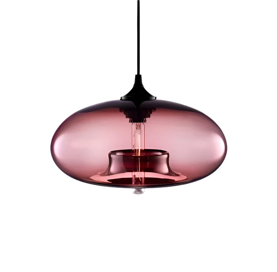 LivelyPop Taklampa - Dekorativa Vintage Glas Hänglampor