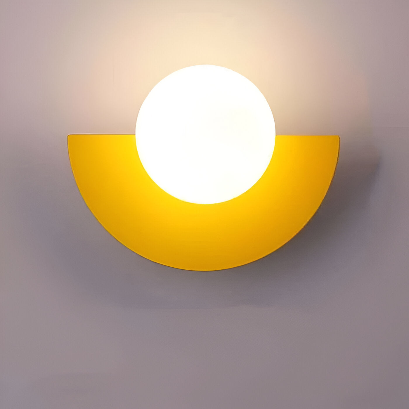 LumiSphere Licht - Kulbelysning - Moderna Vägglampor - Plug-in Vägglampor - Vägglampa med Lampetter