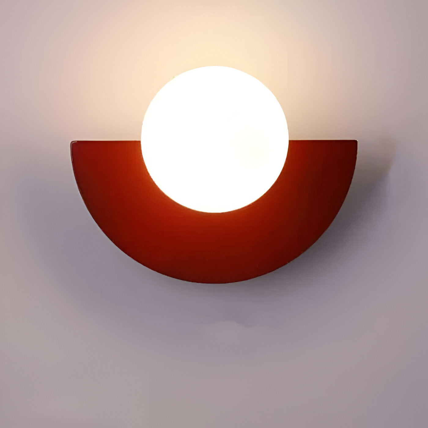 LumiSphere Licht - Kulbelysning - Moderna Vägglampor - Plug-in Vägglampor - Vägglampa med Lampetter