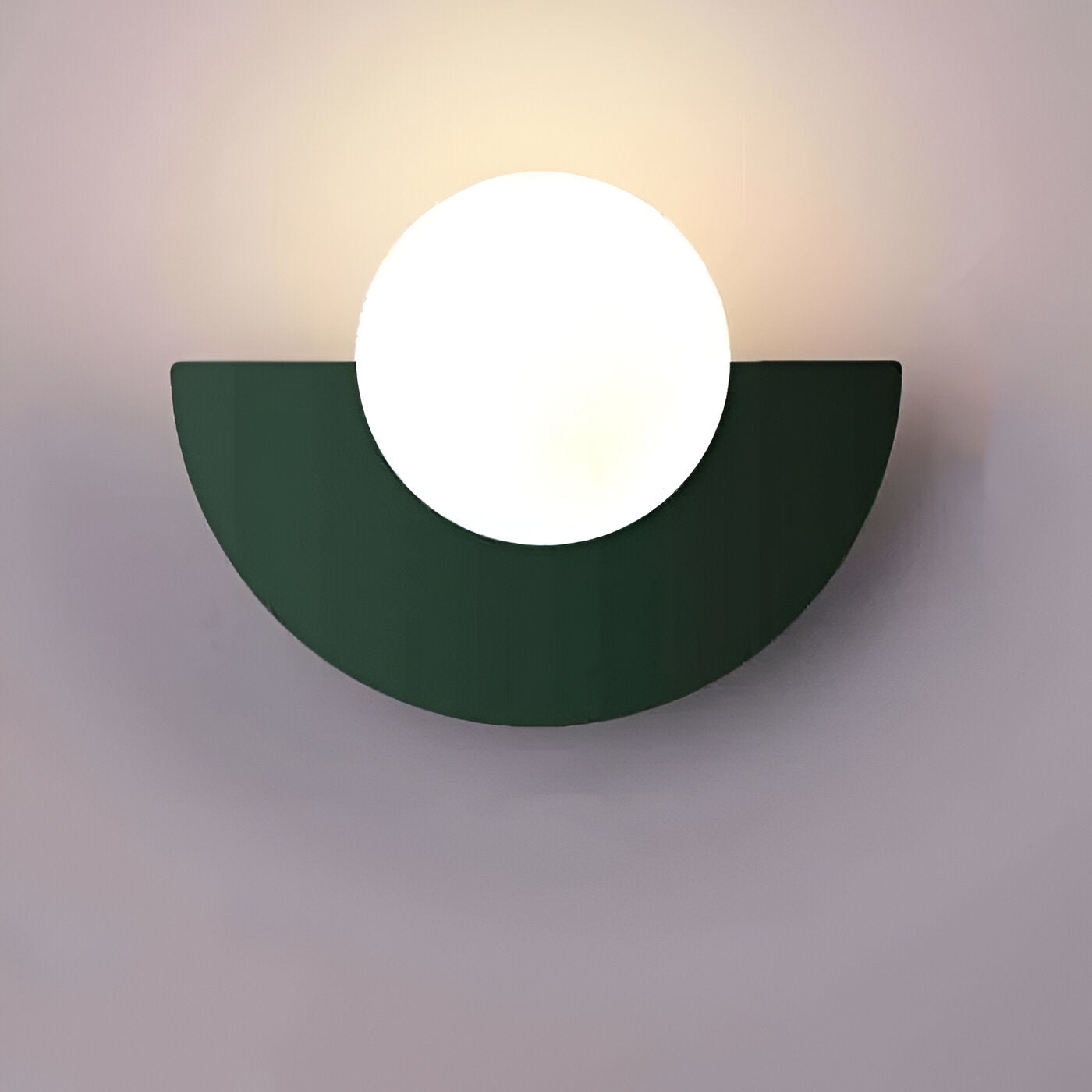 LumiSphere Licht - Kulbelysning - Moderna Vägglampor - Plug-in Vägglampor - Vägglampa med Lampetter