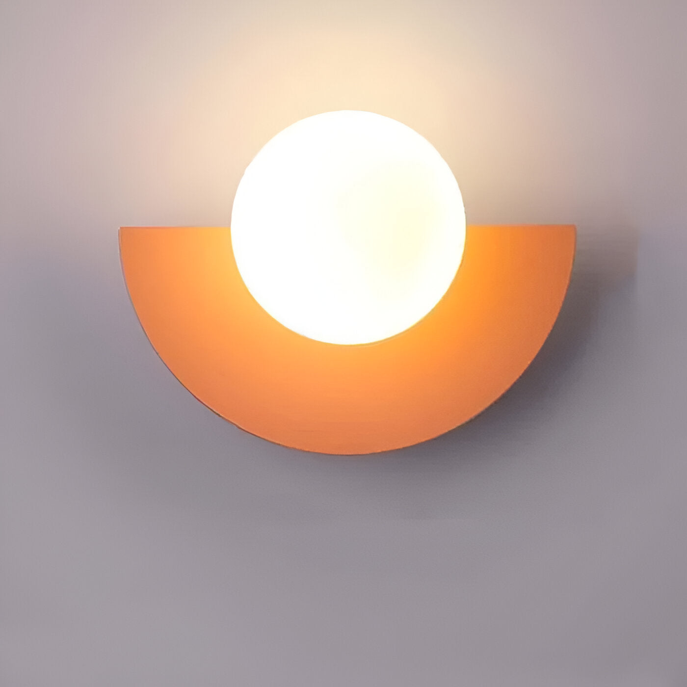 LumiSphere Licht - Kulbelysning - Moderna Vägglampor - Plug-in Vägglampor - Vägglampa med Lampetter