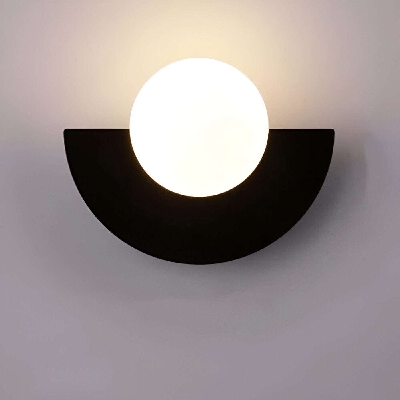 LumiSphere Licht - Kulbelysning - Moderna Vägglampor - Plug-in Vägglampor - Vägglampa med Lampetter