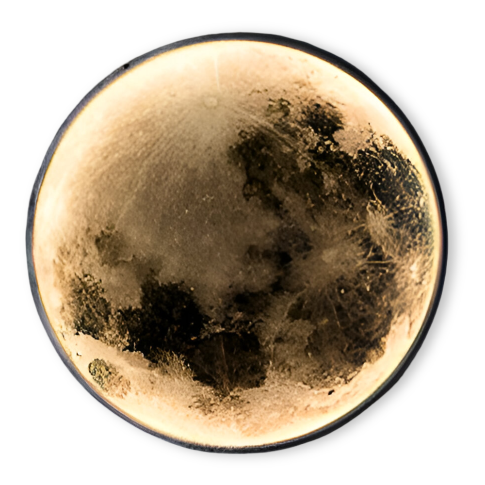 Lunar 3D-Månevägglampa - Justerbar och dimbar Månevägglampa