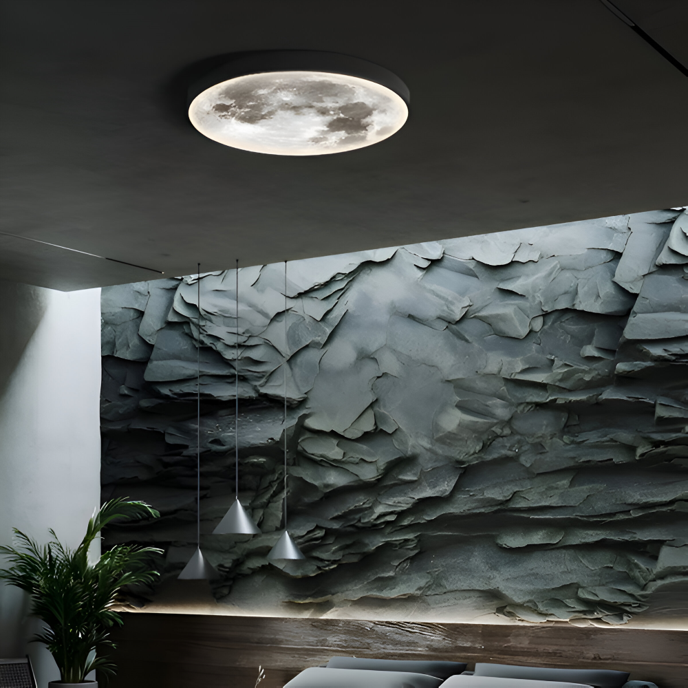 Lunar 3D-Månevägglampa - Justerbar och dimbar Månevägglampa
