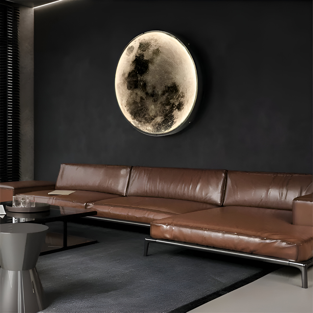 Lunar 3D-Månevägglampa - Justerbar och dimbar Månevägglampa