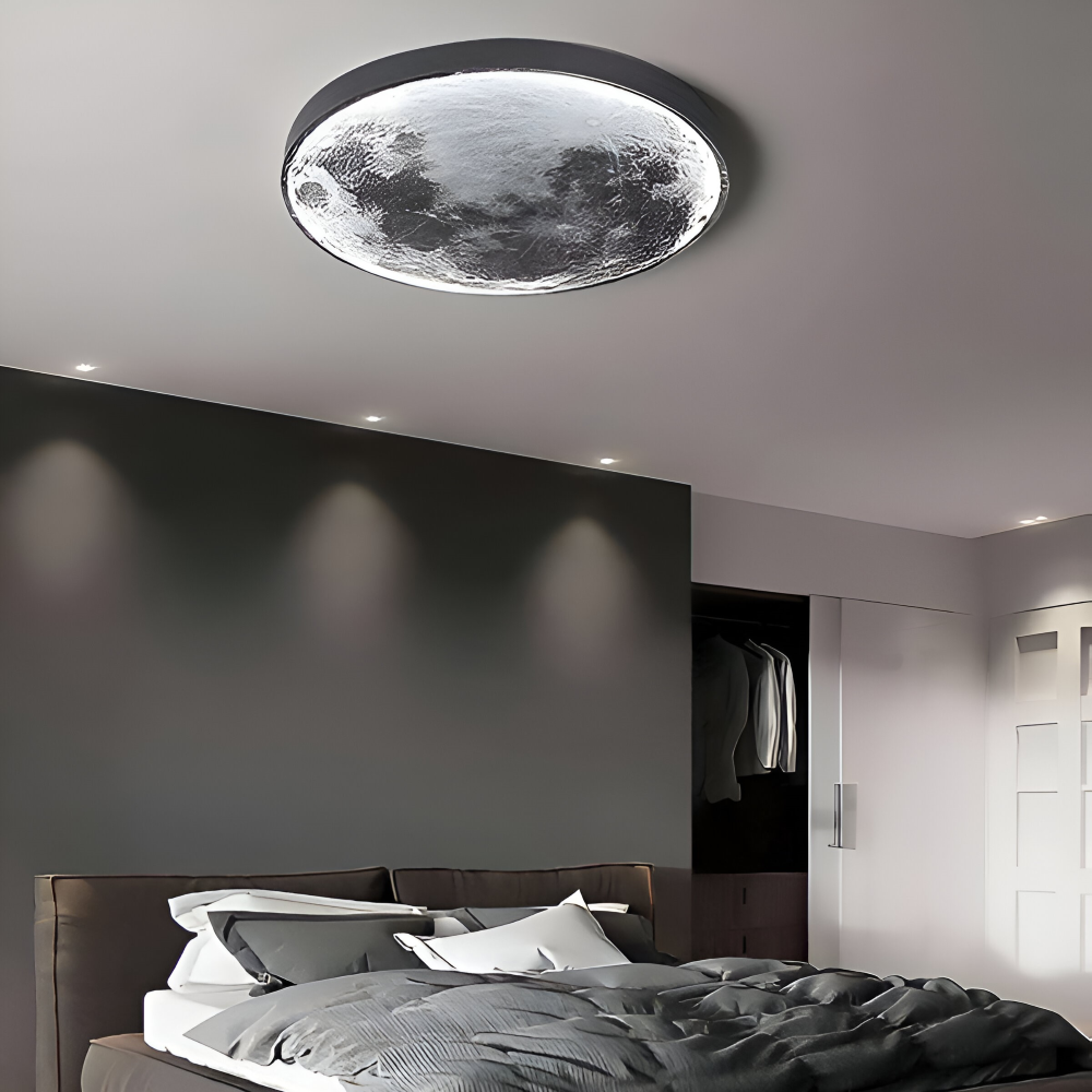 Lunar 3D-Månevägglampa - Justerbar och dimbar Månevägglampa
