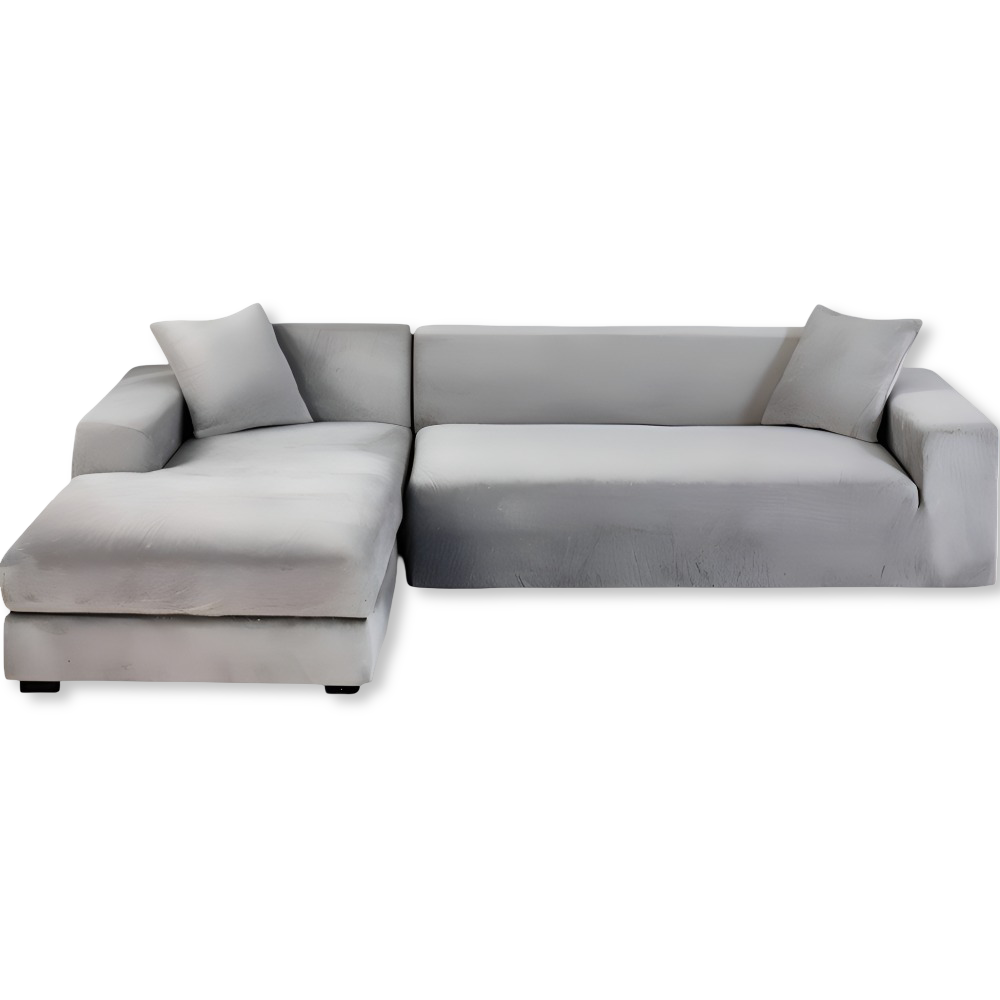LuxuriFit Sofföverdrag - Mjukt, Elastiskt och Elegant Överdrag för Soffan
