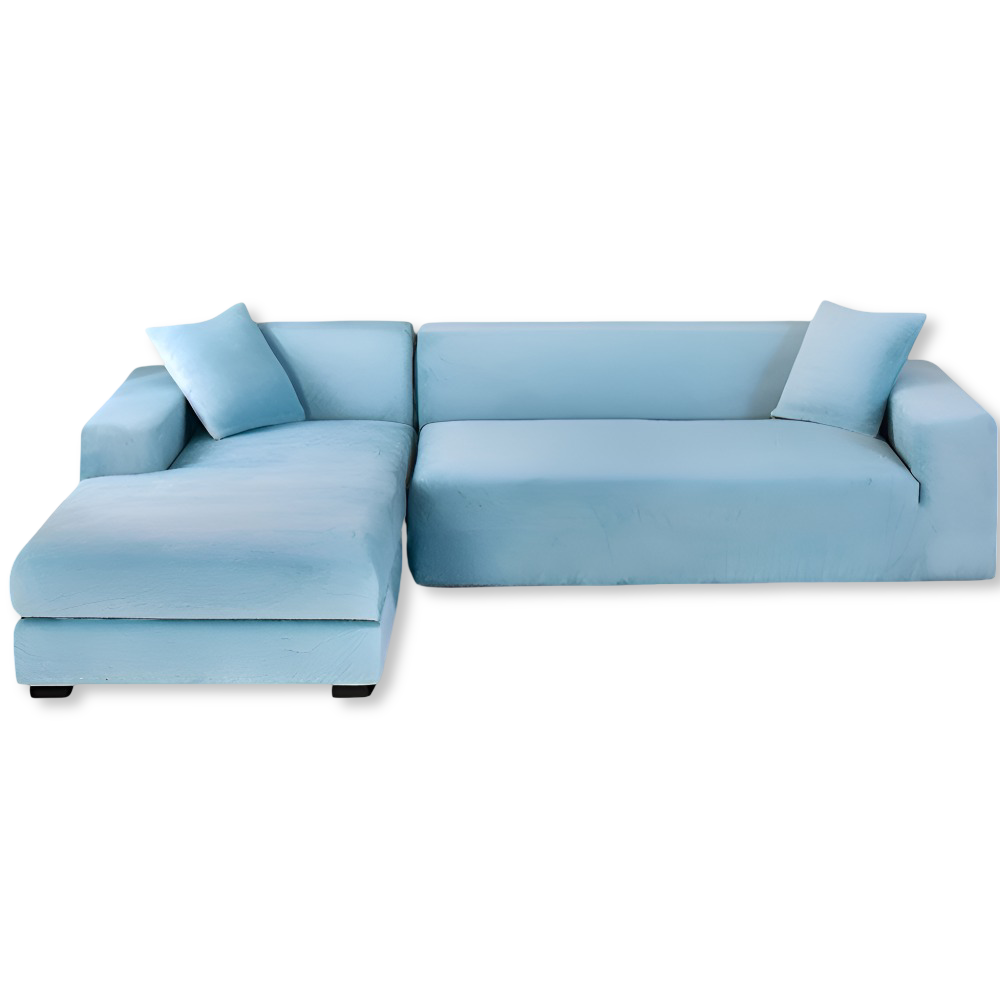 LuxuriFit Sofföverdrag - Mjukt, Elastiskt och Elegant Överdrag för Soffan