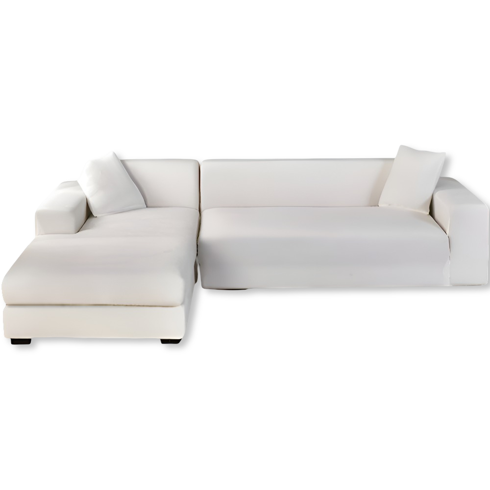 LuxuriFit Sofföverdrag - Mjukt, Elastiskt och Elegant Överdrag för Soffan