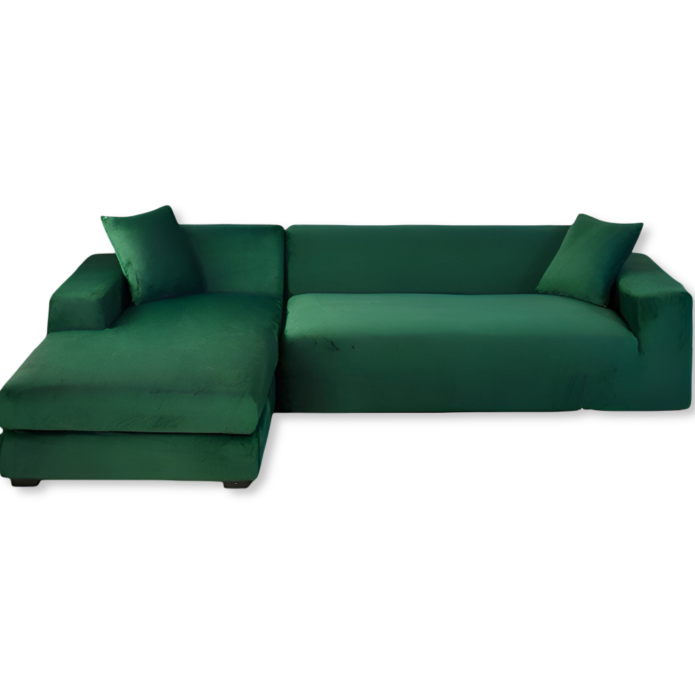 LuxuriFit Sofföverdrag - Mjukt, Elastiskt och Elegant Överdrag för Soffan