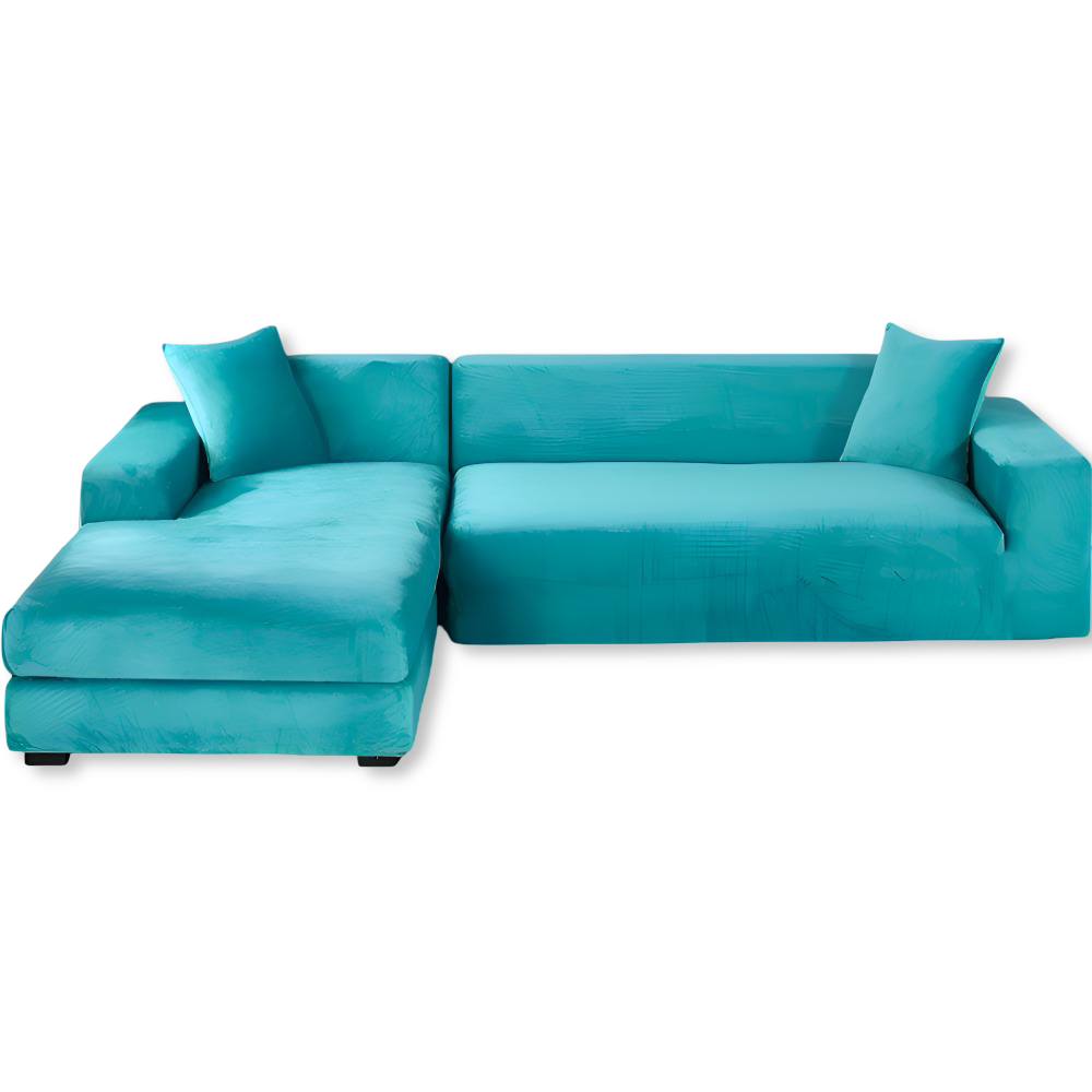 LuxuriFit Sofföverdrag - Mjukt, Elastiskt och Elegant Överdrag för Soffan