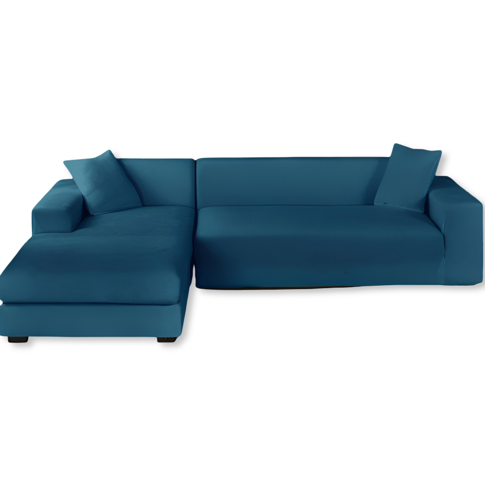 LuxuriFit Sofföverdrag - Mjukt, Elastiskt och Elegant Överdrag för Soffan