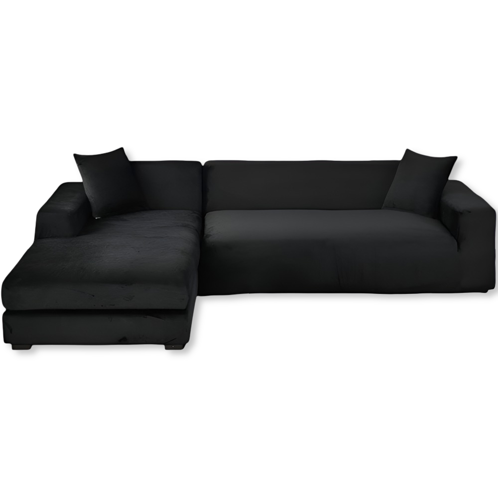 LuxuriFit Sofföverdrag - Mjukt, Elastiskt och Elegant Överdrag för Soffan