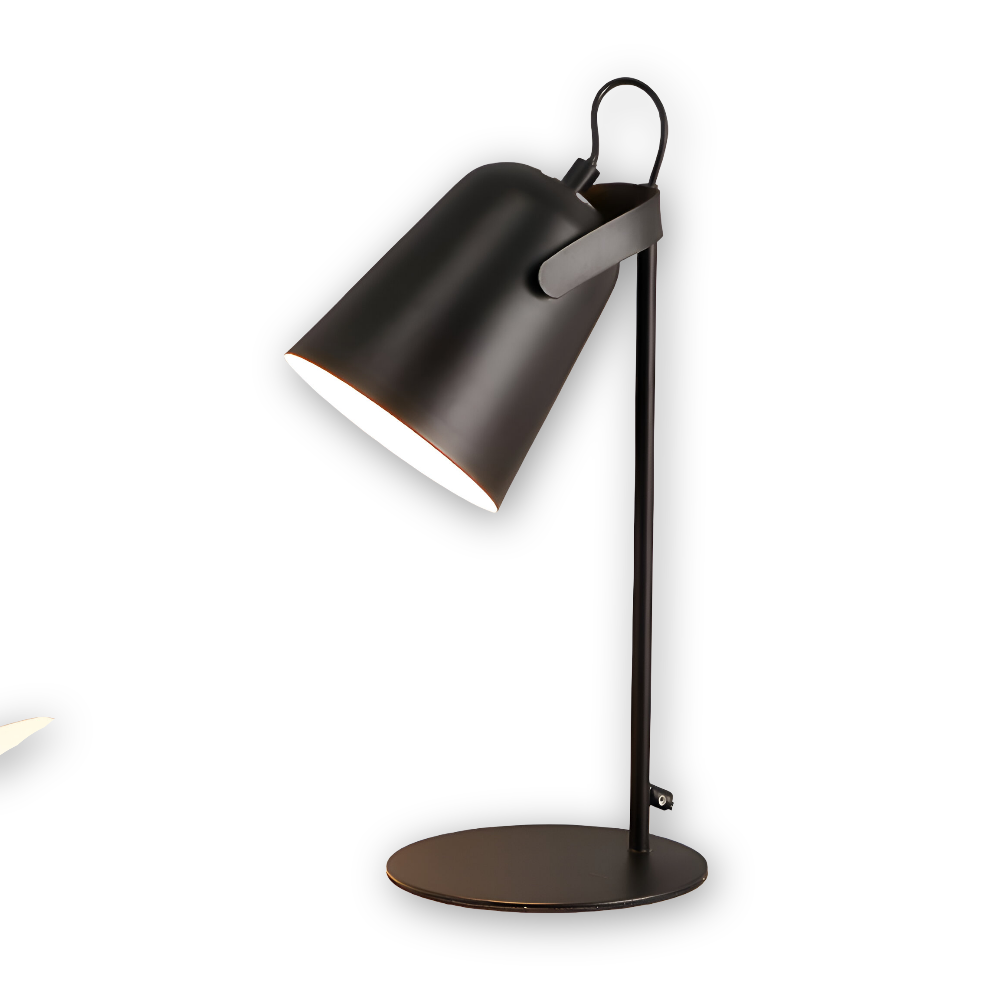 Macaron Bordslampa - Nordiskt Gul Skrivbordslampa - Justerbar Lampa