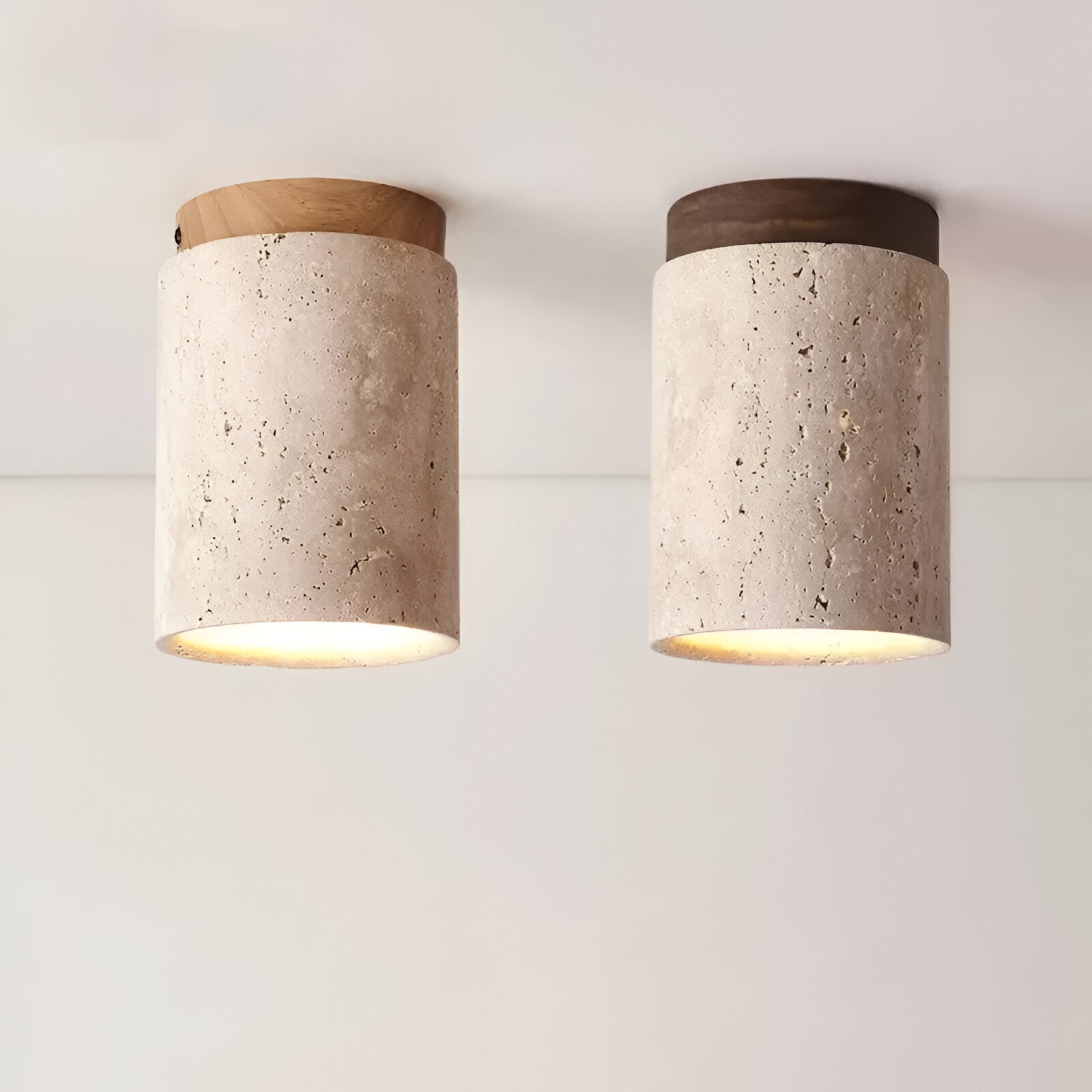 MarWood Taklampa - Travertin Taklampa - Infälld Spotlight