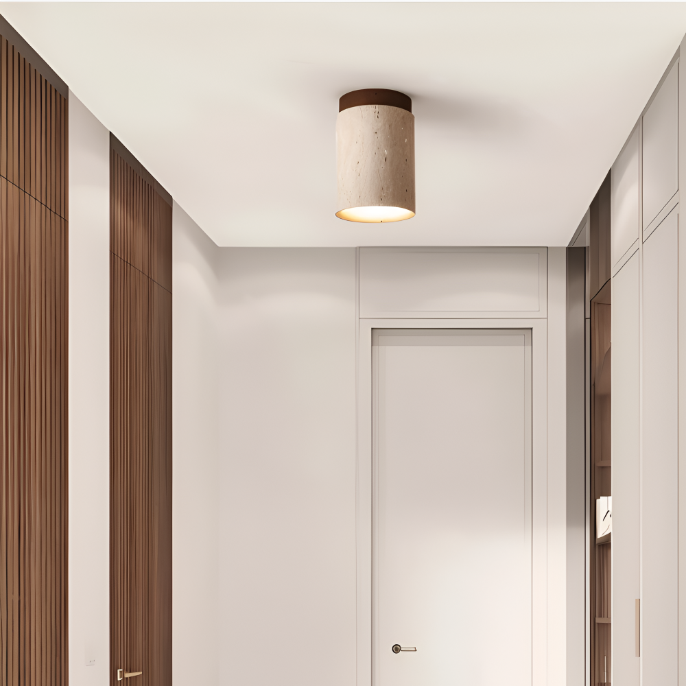 MarWood Taklampa - Travertin Taklampa - Infälld Spotlight