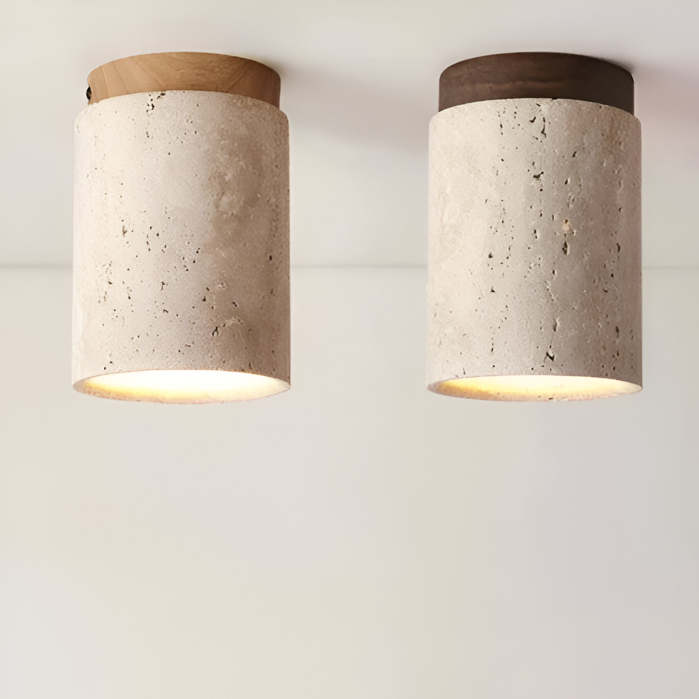 MarWood Taklampa - Travertin Taklampa - Infälld Spotlight