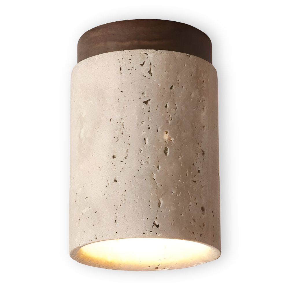 MarWood Taklampa - Travertin Taklampa - Infälld Spotlight