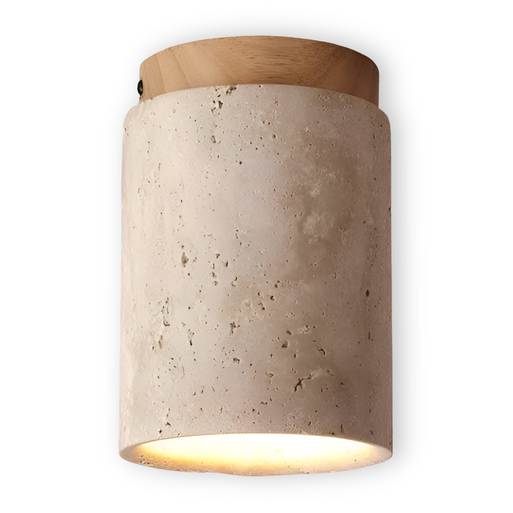 MarWood Taklampa - Travertin Taklampa - Infälld Spotlight