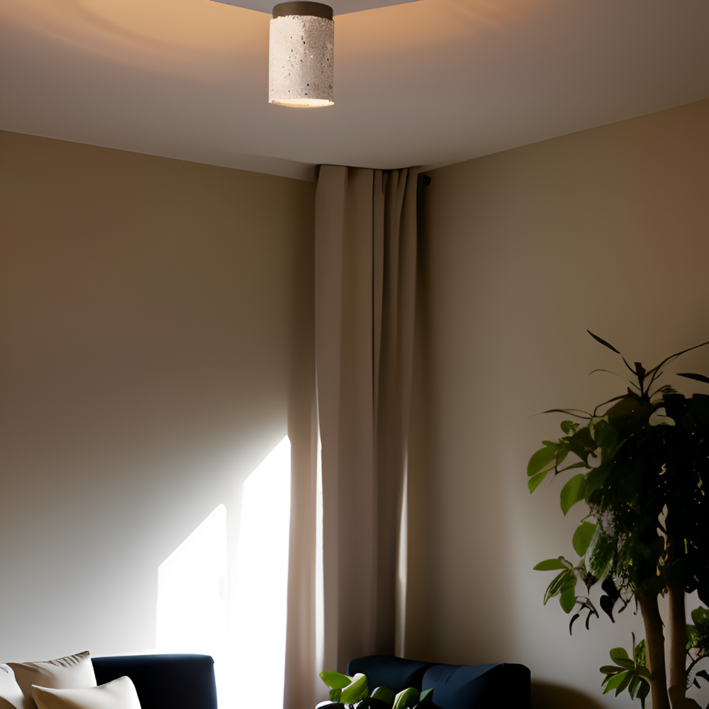MarWood Taklampa - Travertin Taklampa - Infälld Spotlight