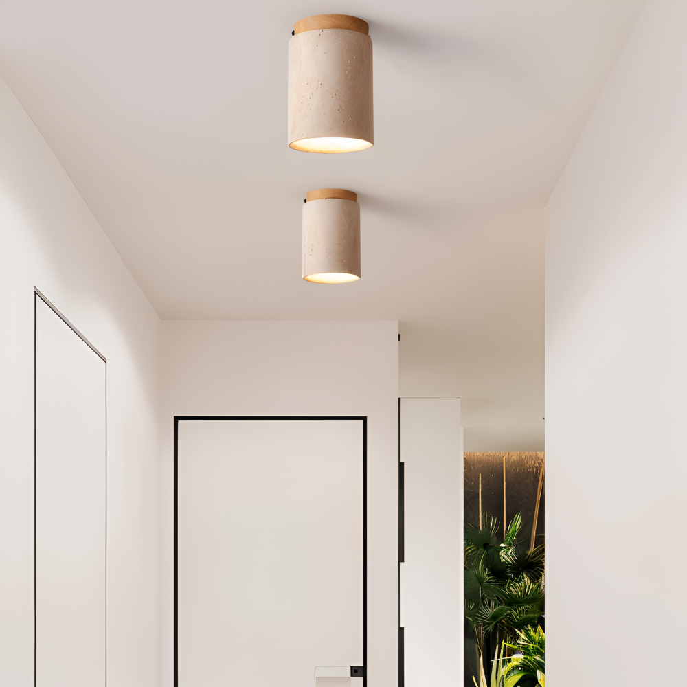 MarWood Taklampa - Travertin Taklampa - Infälld Spotlight