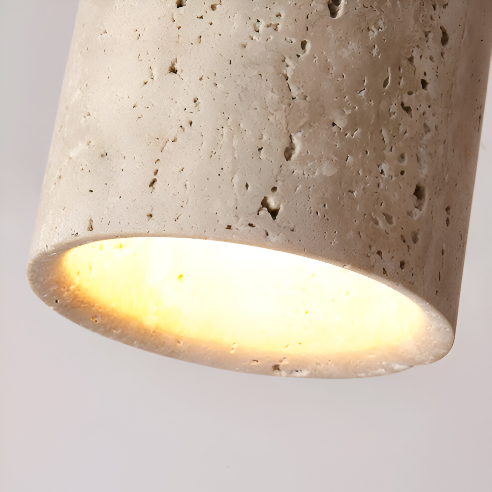 MarWood Taklampa - Travertin Taklampa - Infälld Spotlight